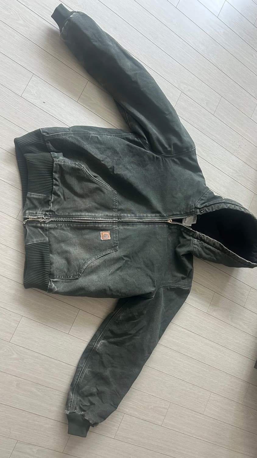 칼하트 액티브자켓 j130 MOS [M] 상품이미지1