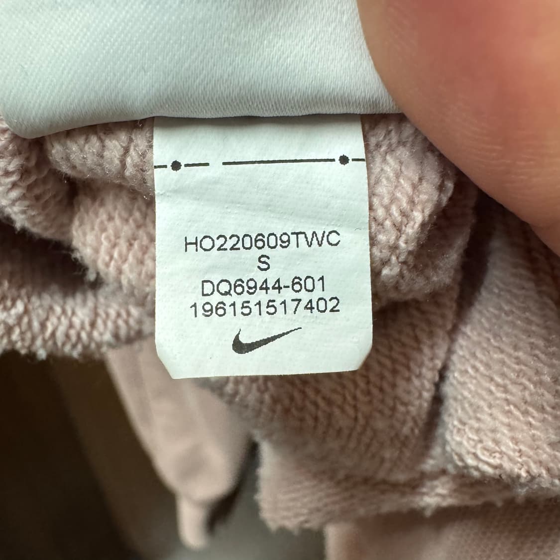 나이키 반집업 아노락 맨투맨  상품이미지4