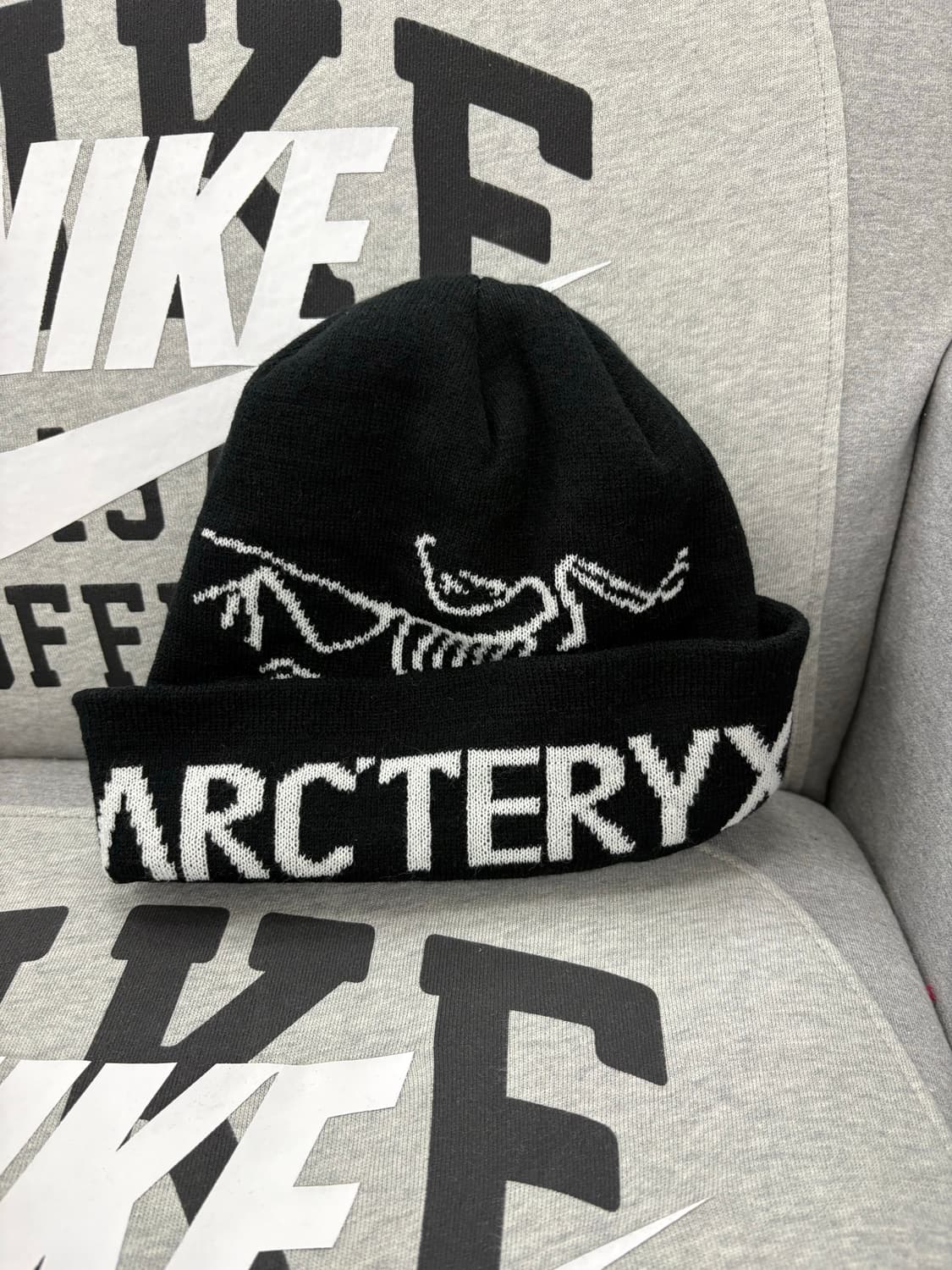 아크테릭스 비니 버드 워드 토크 블랙 보이드 상품이미지2