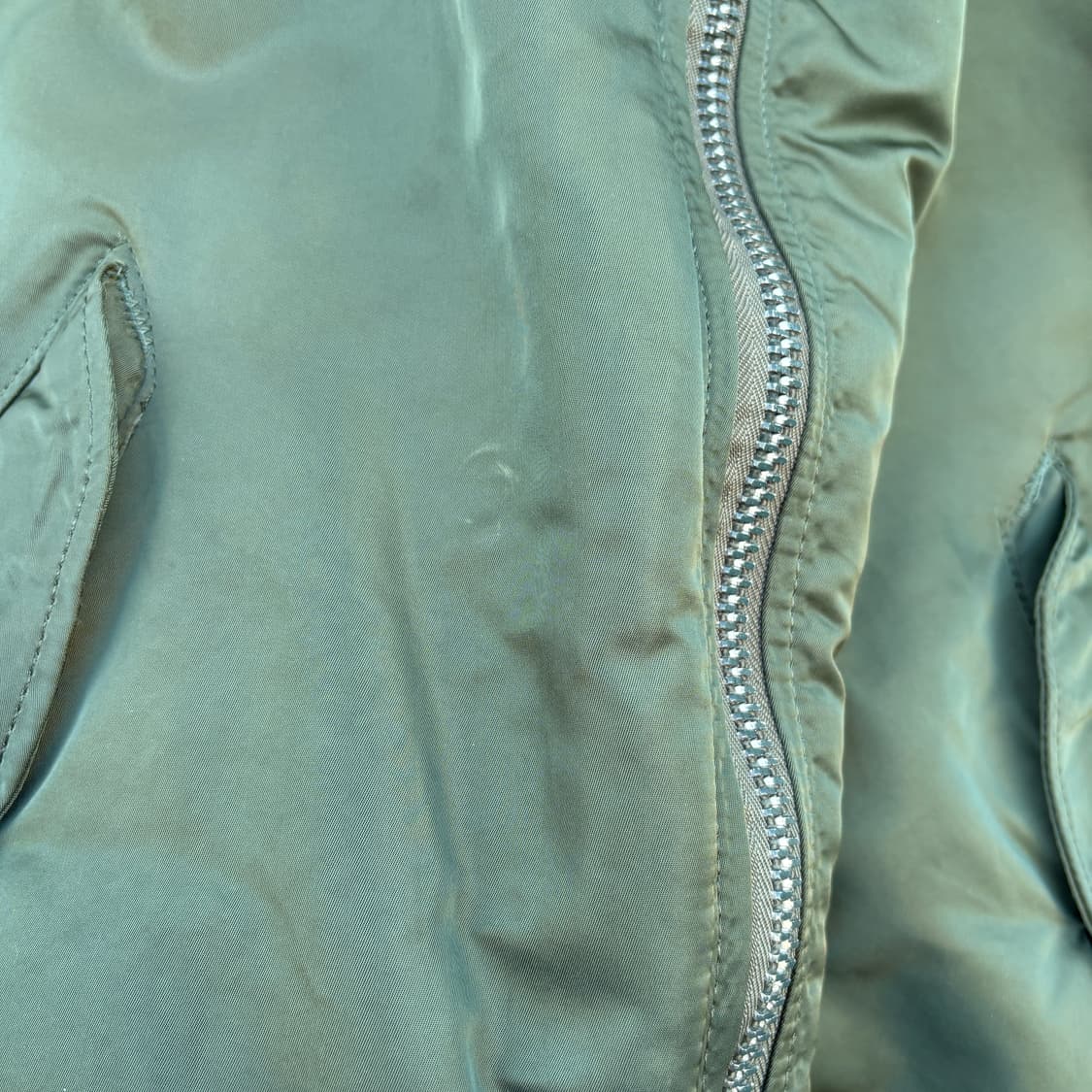 Alpha 90s 알파 made in usa Ma-1 자켓 상품이미지5