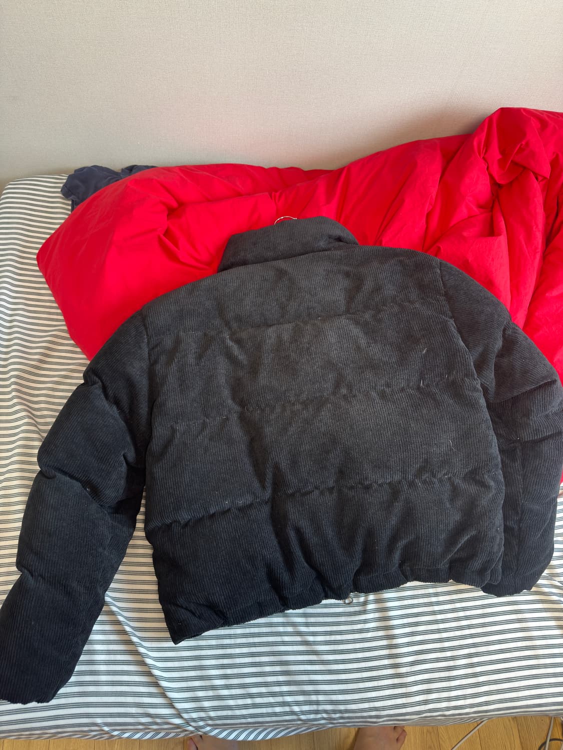 랭글러 코듀로이 다운자켓 XL 상품이미지2