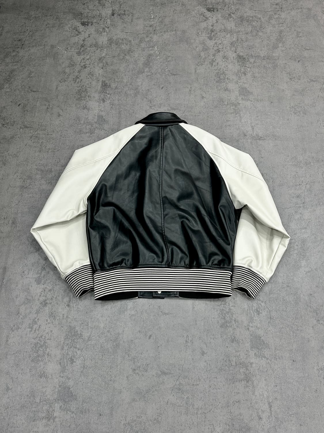 파르티멘토 비건레더 바시티 자켓 상품이미지7