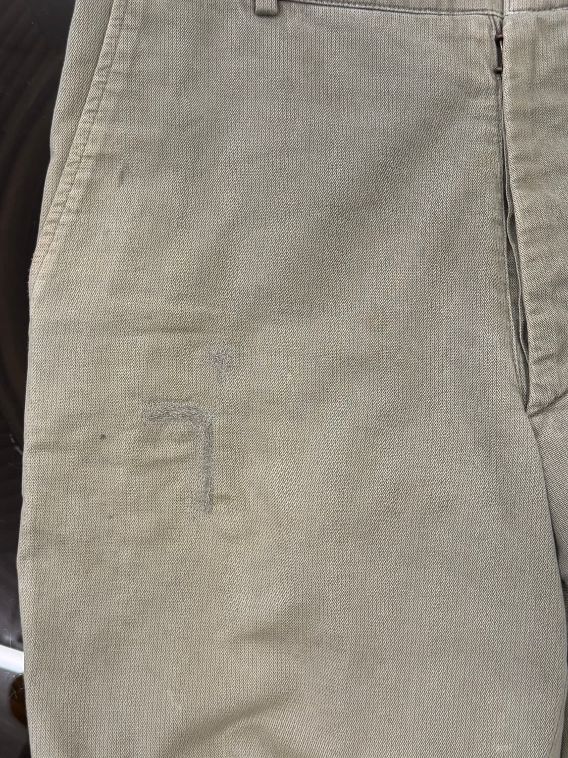 Maison Margiela 10 Cotton Trousers 상품이미지6