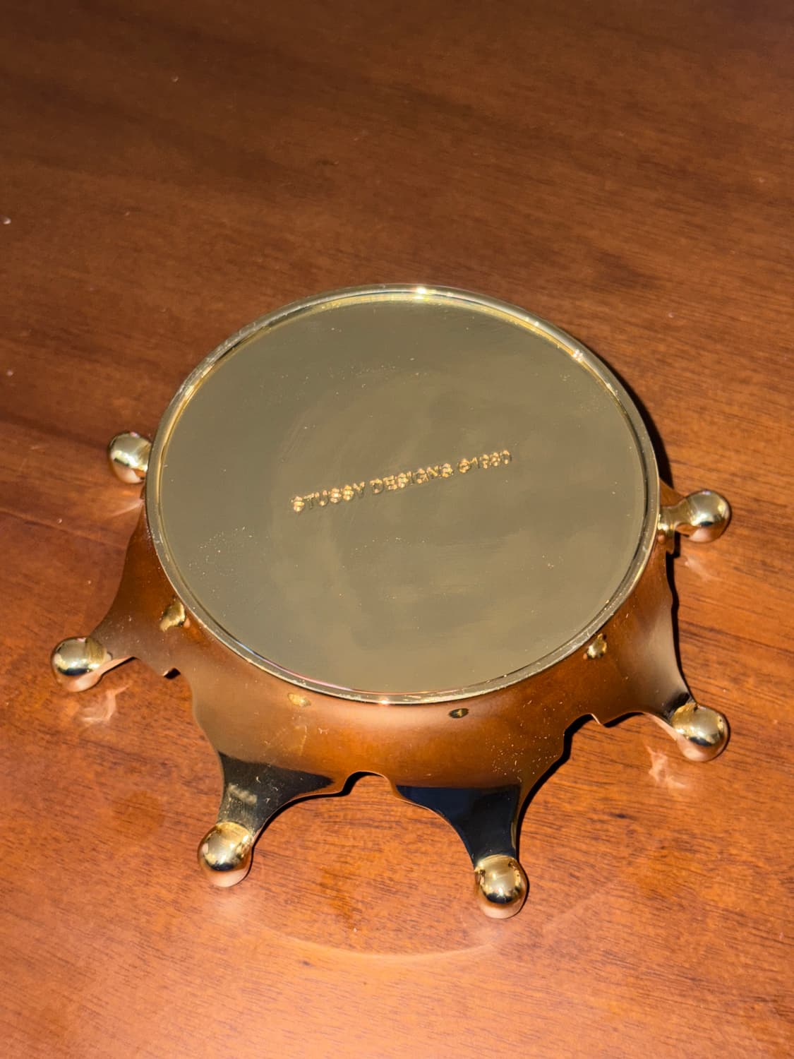 stussy 스투시 크라운 애쉬트레이 브레스 (인테리어 오브제) 상품이미지3