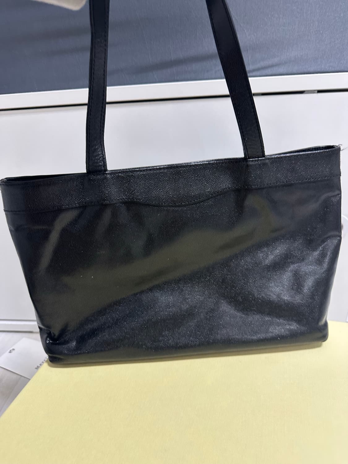 미닛뮤트 도트백 블랙 상품이미지2