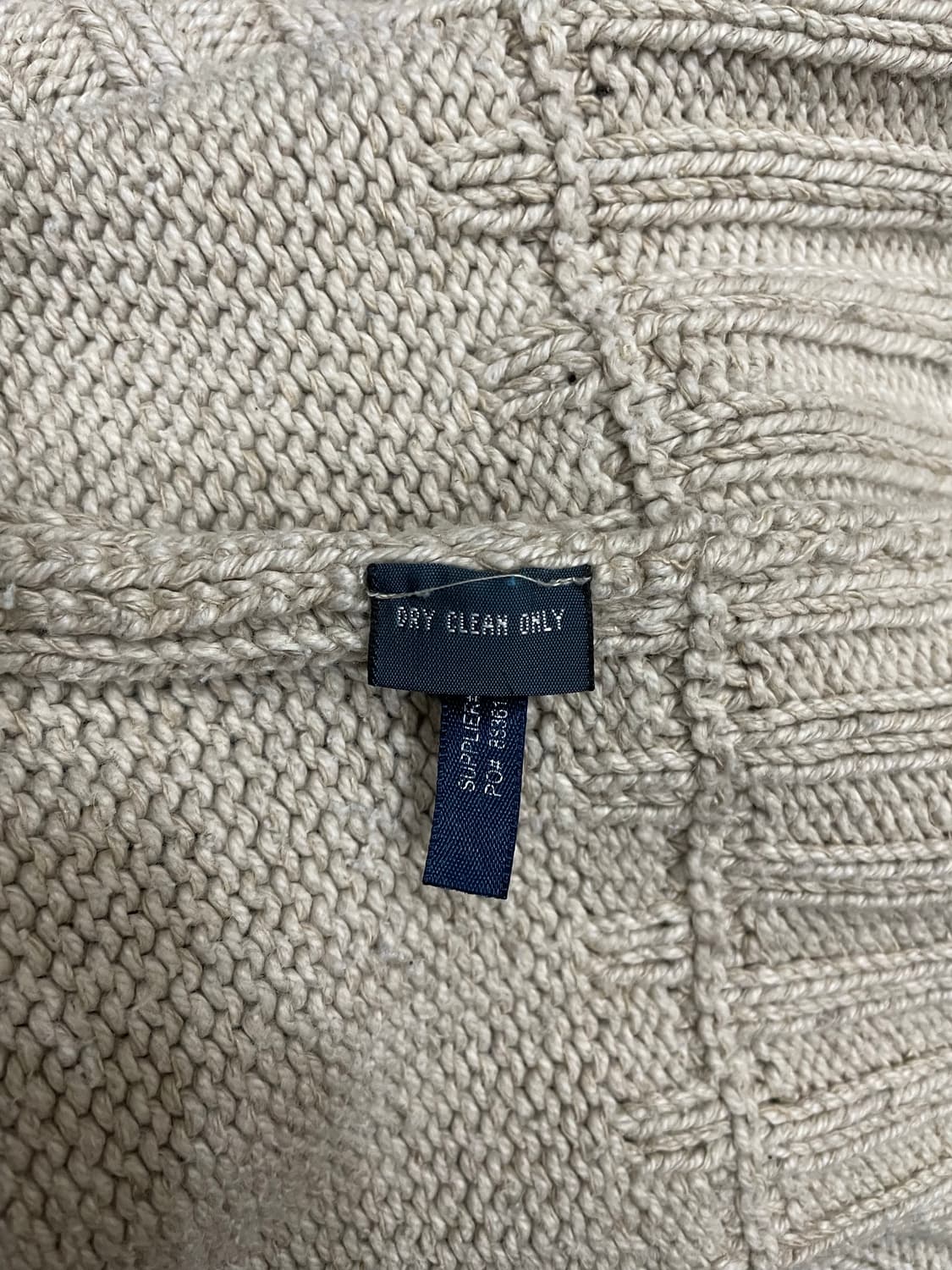 폴로 랄프로렌 베이지 토글 성조기 니트 스웨터 상품이미지8