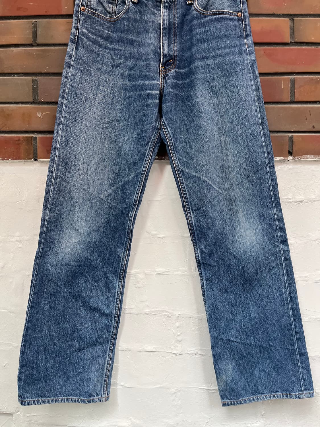 Levis 508 JAPAN 스트레이트 데님 팬츠 31x34 상품이미지6