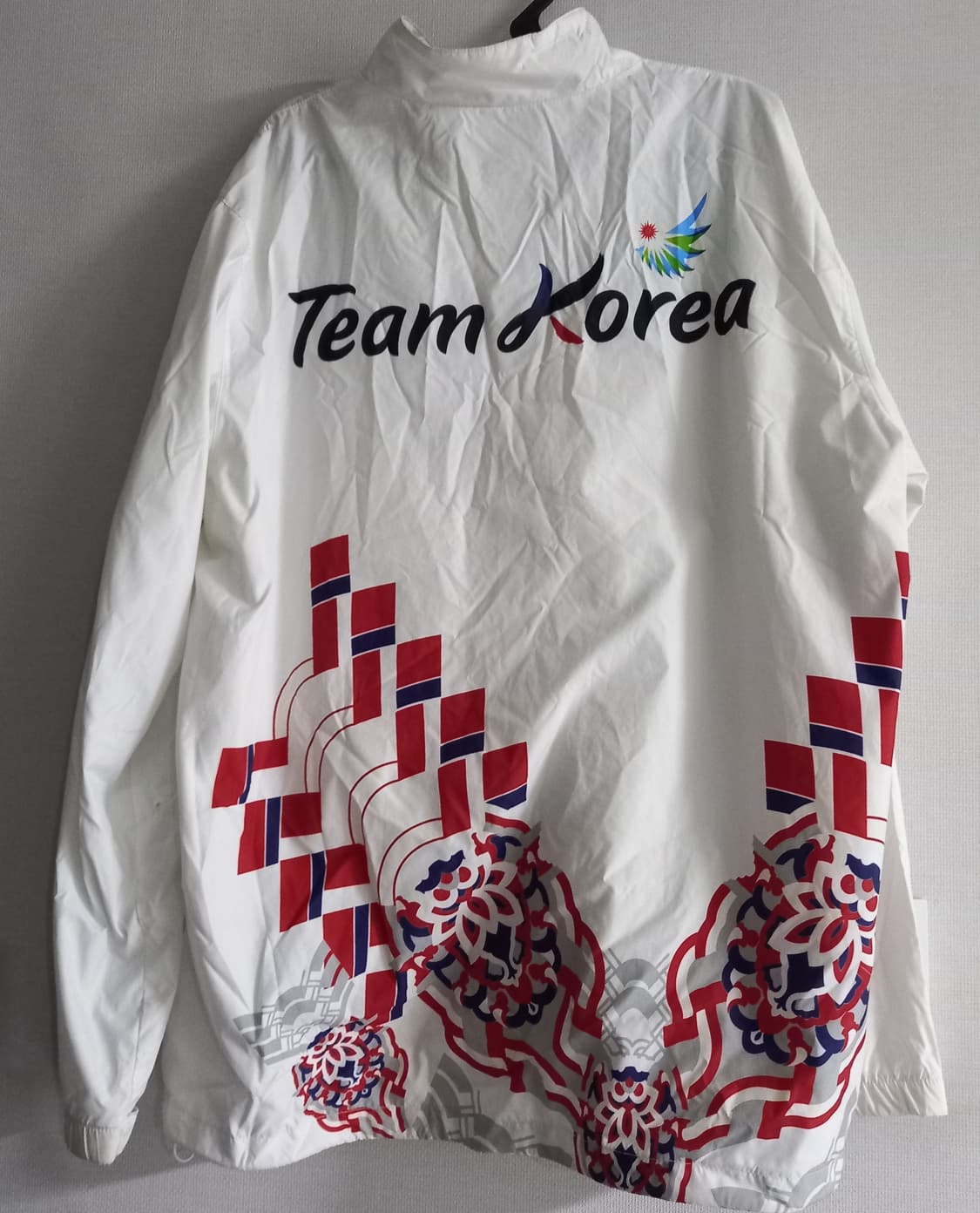 노스페이스 팀코리아 평창올림픽 바람막이 자켓 115/XXXL 상품이미지4