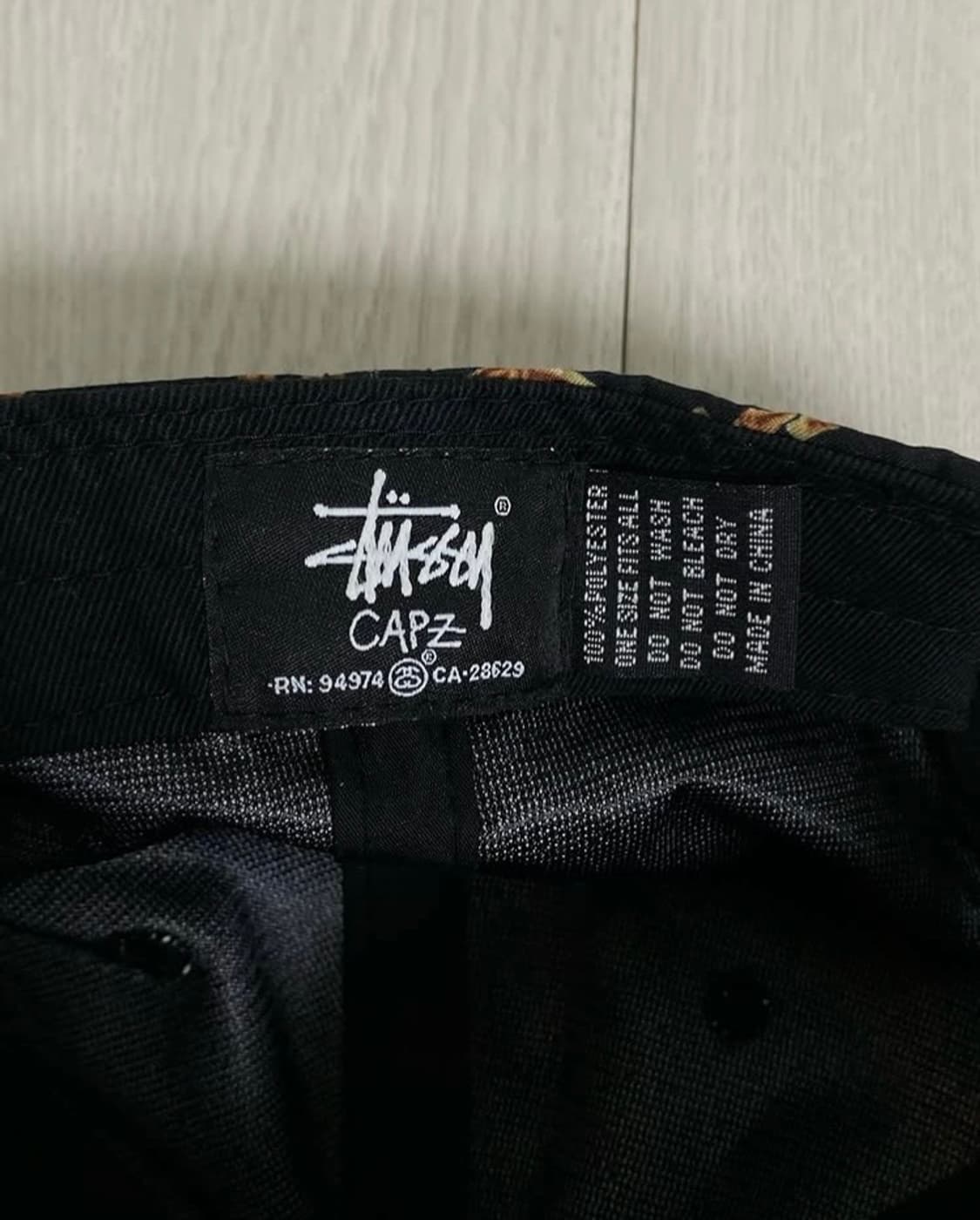 STUSSY LINK STRAPBACK 상품이미지9