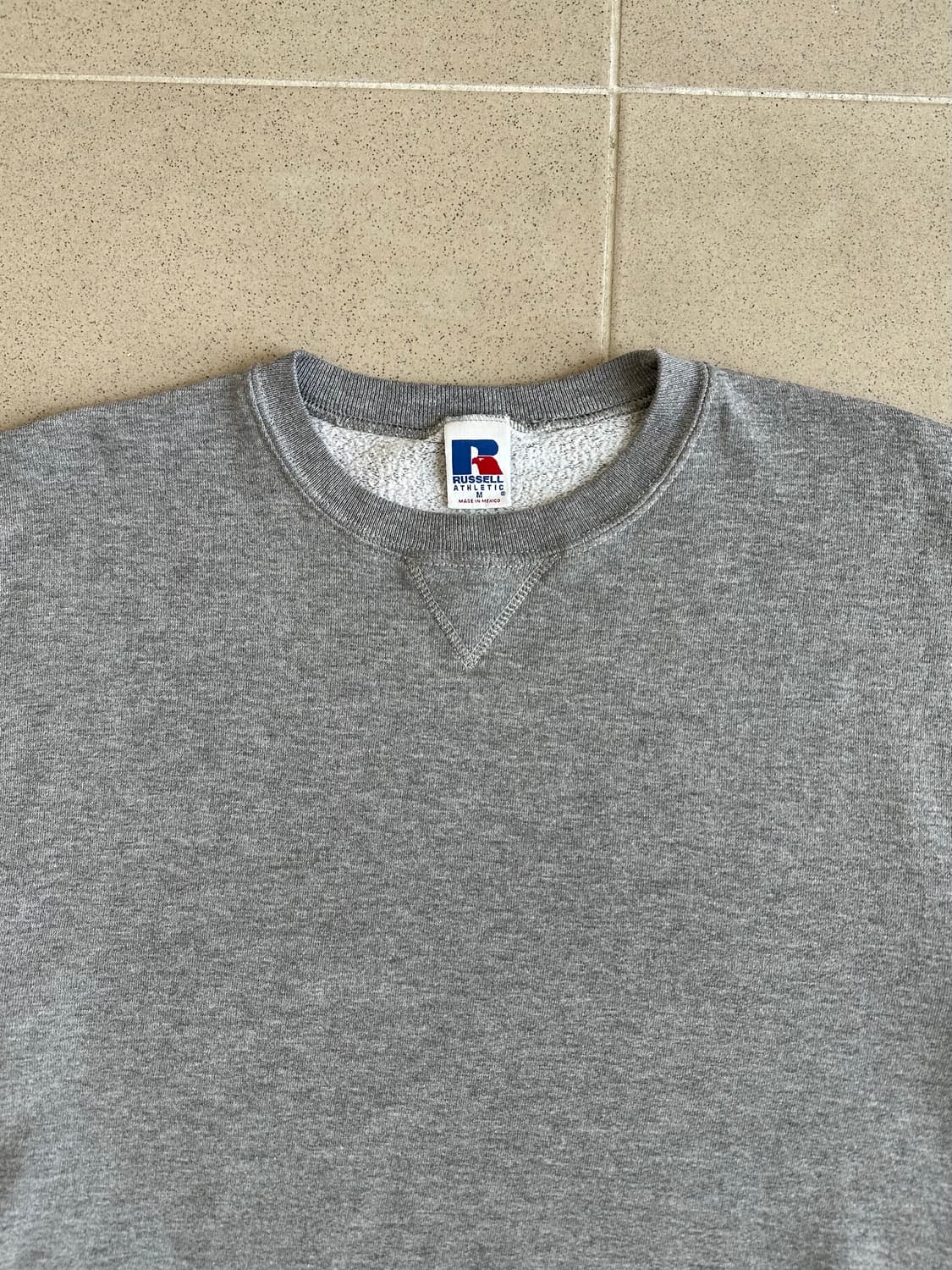 90s 빈티지 러셀 스웻셔츠 그레이 M 상품이미지4