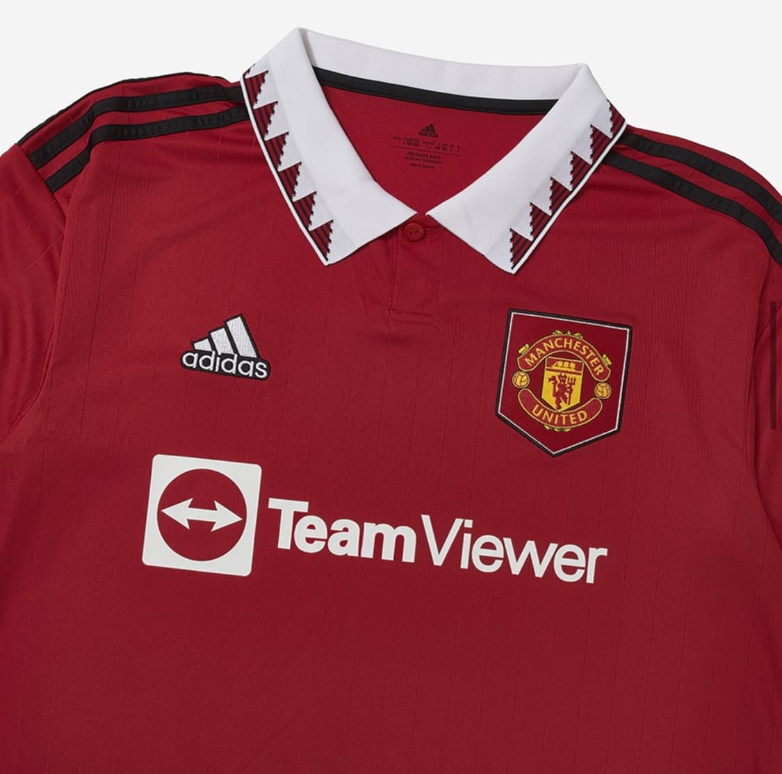 아디다스 맨체스터 유나이티드 2022/23 홈 저지 리얼 레드 - KR  상품이미지3