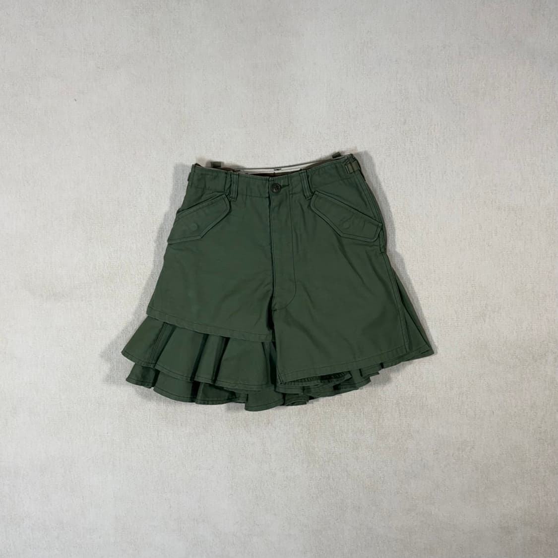 Junya Watanabe khaki mini skirt 상품이미지1