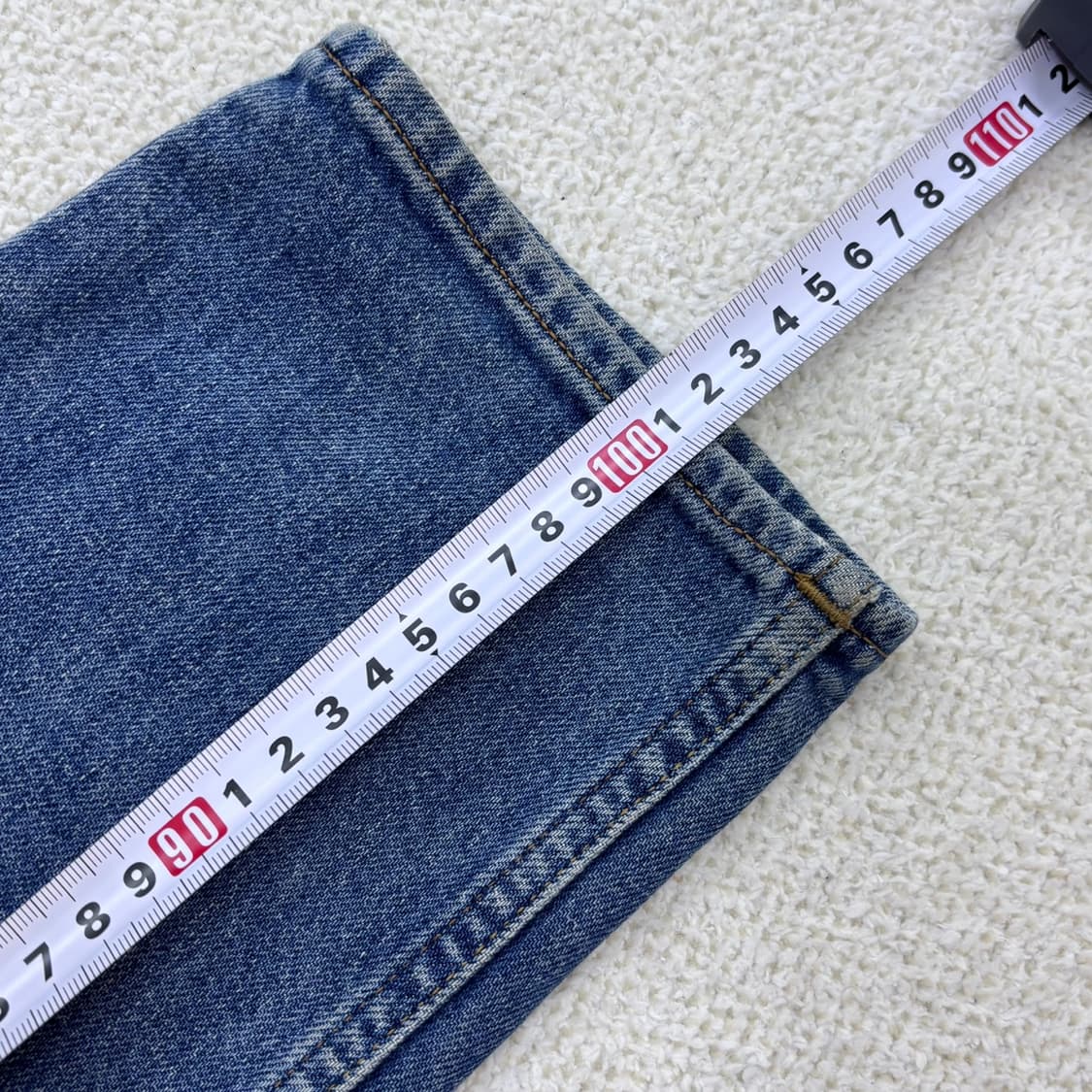 30 아크네스튜디오 슬림핏 데님 팬츠 0325E 상품이미지6