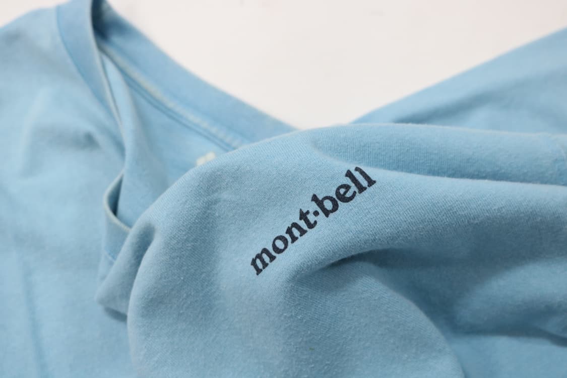 몽벨 x 데즈카 프로덕션 카파 백 프린팅 하늘색 반팔 티셔츠 (L) 상품이미지9