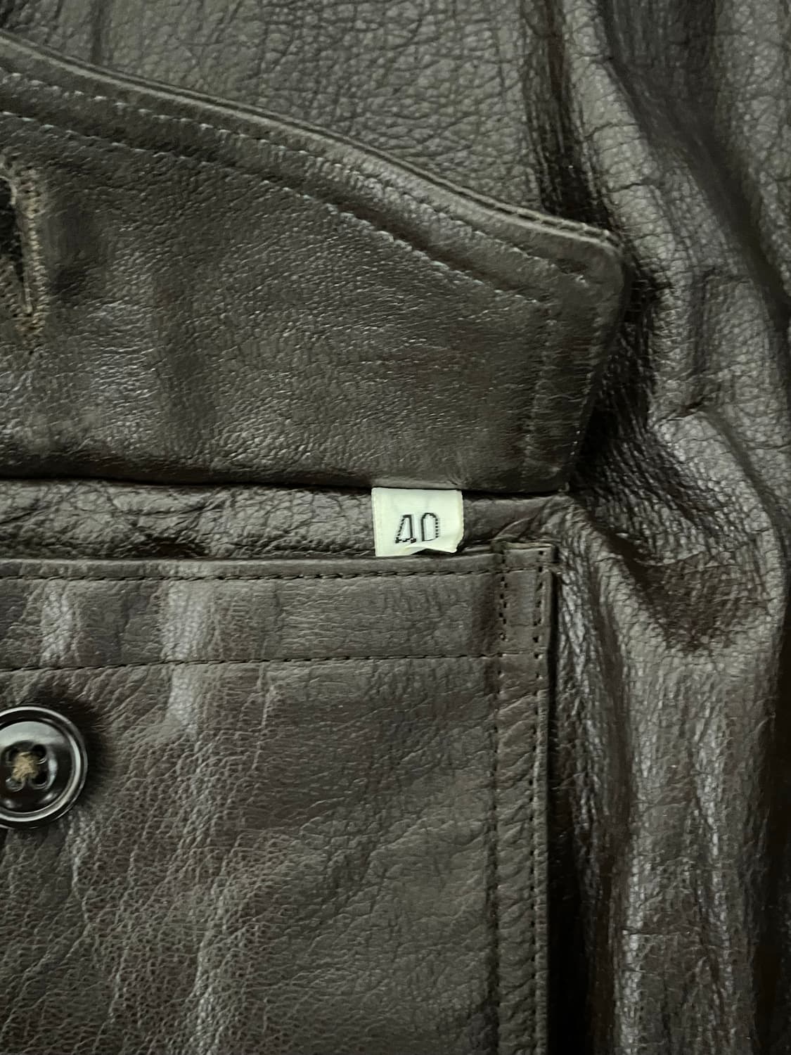 60s 미군 오리지날 G-1 자켓 40 상품이미지4