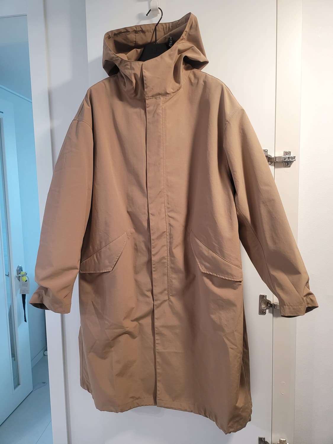 새상품 XL 타이온 TAION 후드코트 세트  상품이미지1