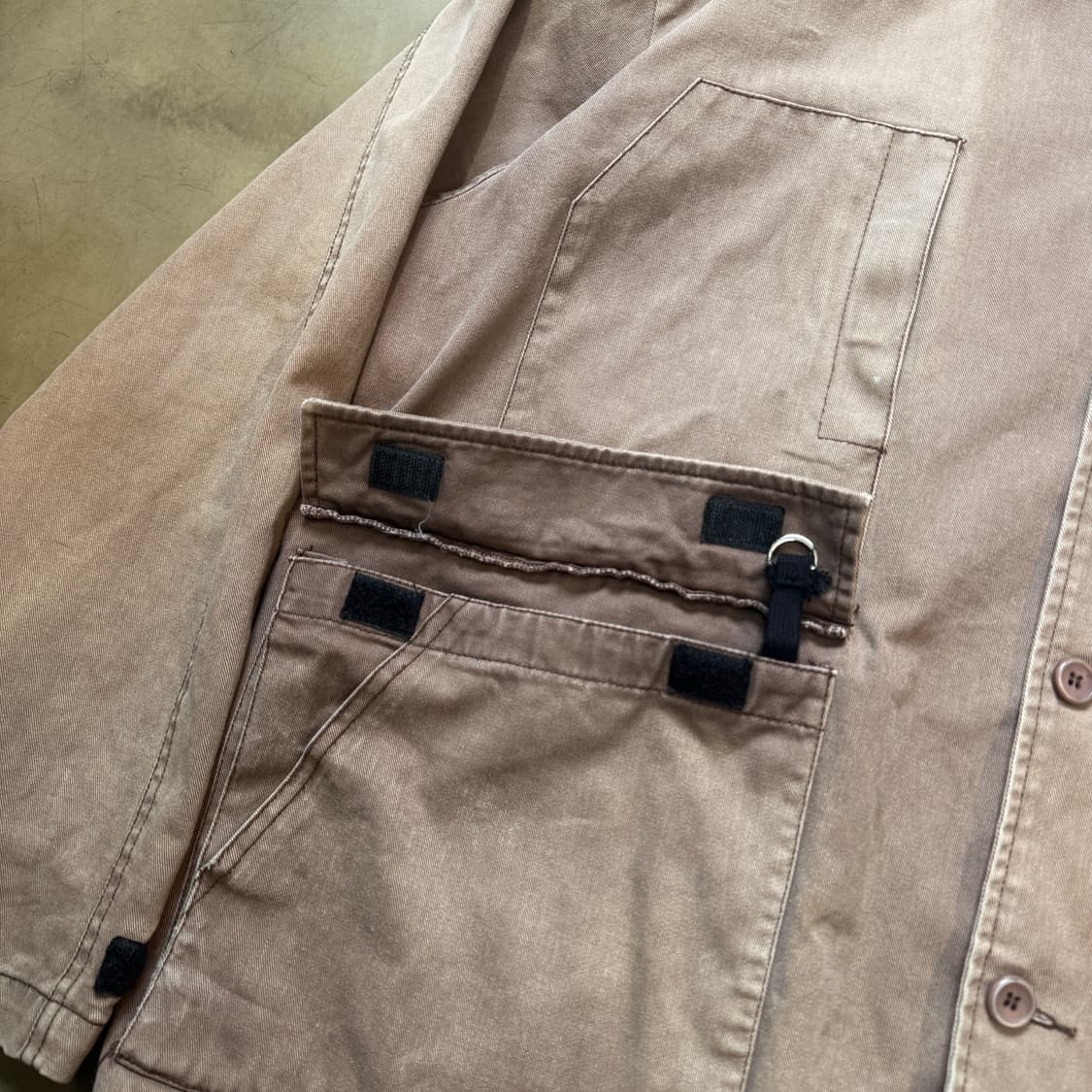 FREE사이즈 추천 AIVER 멀티포켓 초어자켓 코치자켓 베이스 상품이미지7