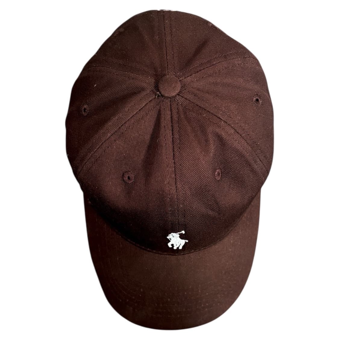 [새상품] 폴로 랄프로렌 다크브라운 볼캡 모자 상품이미지2