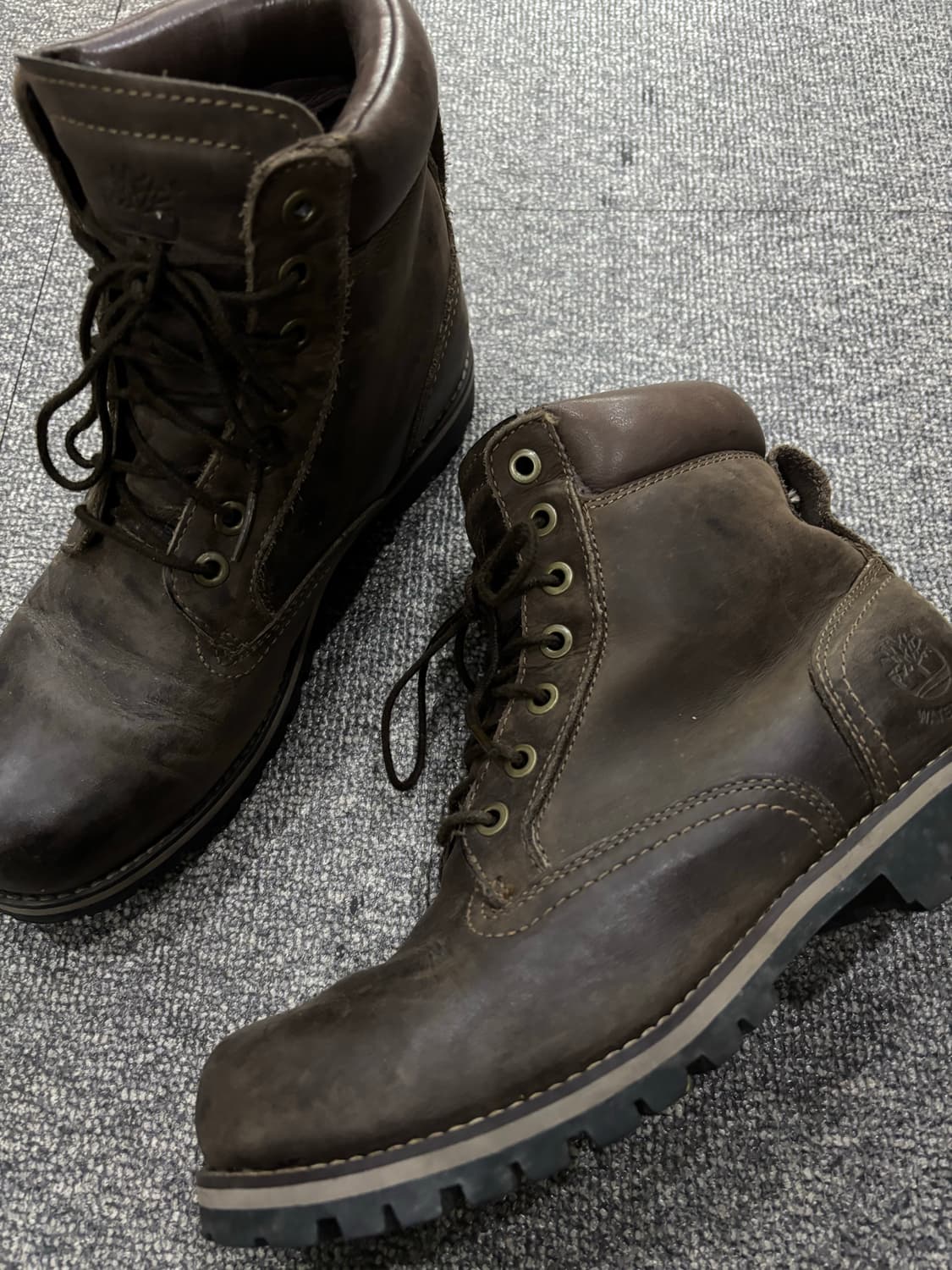 팀버랜드 통가죽 6인치 부츠 상품이미지1