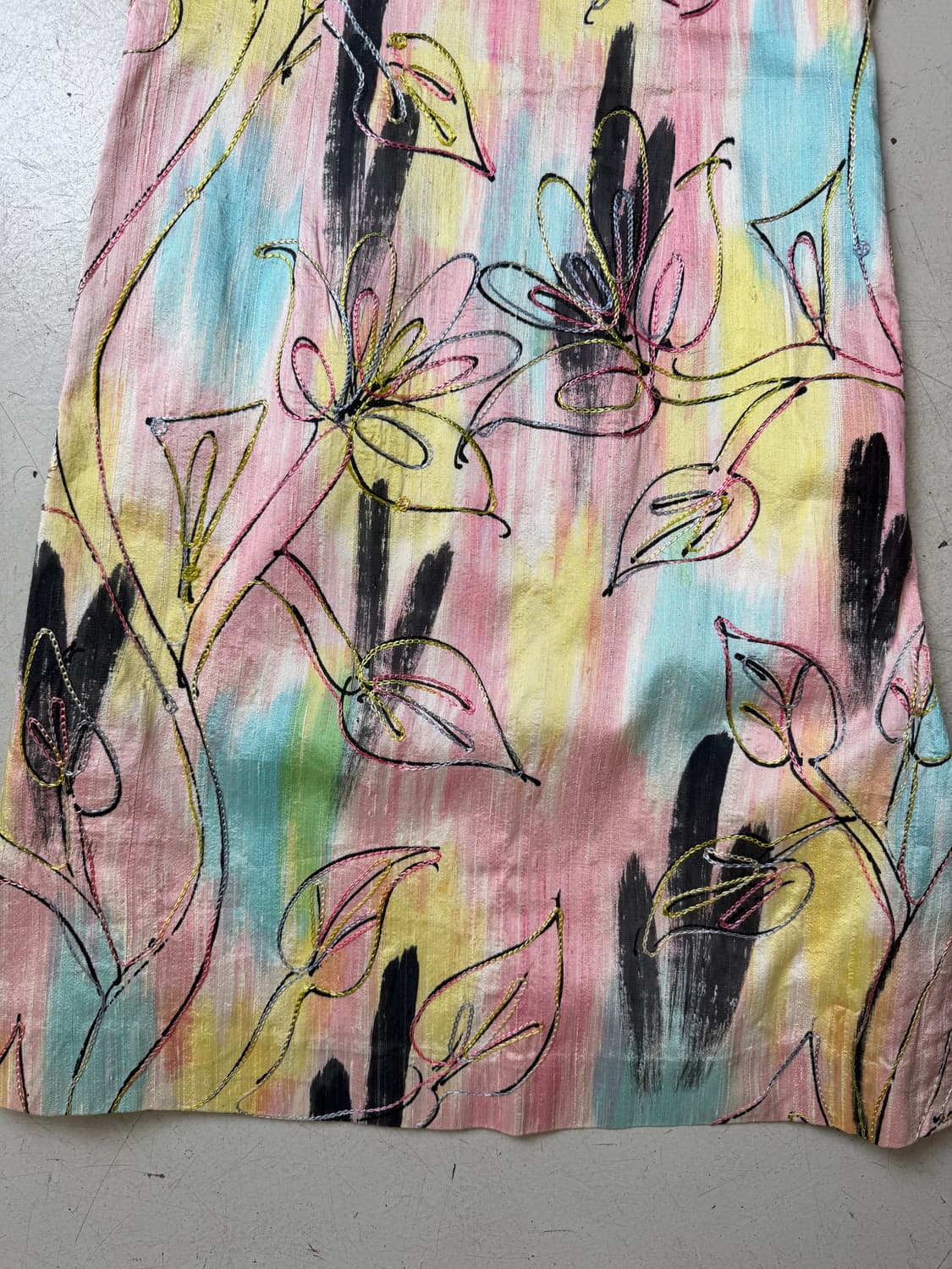 silk dress  상품이미지5