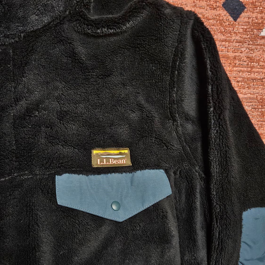 엘엘빈 플리스 스냅티 / 데드스탁급 컨디션 상품이미지2