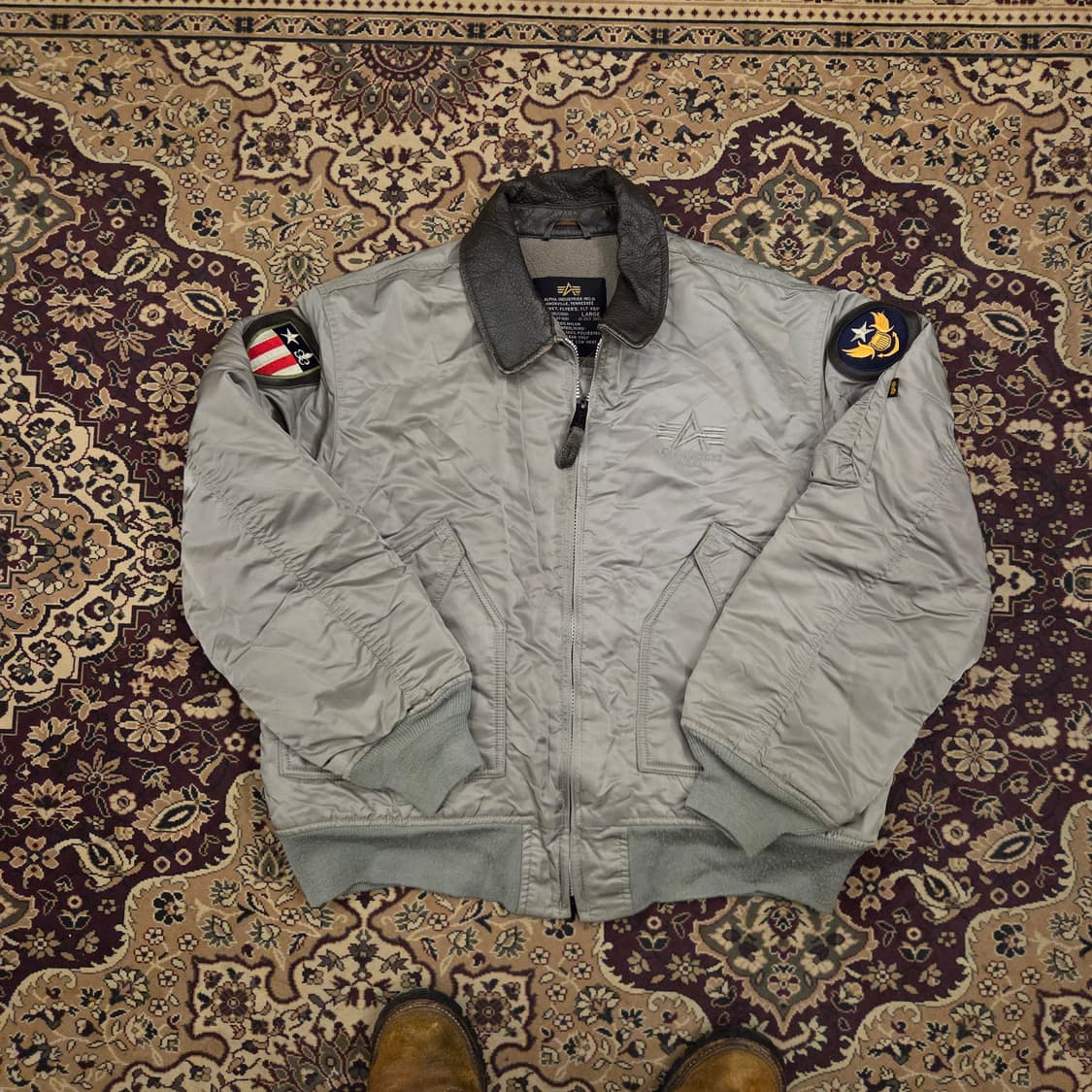 알파인더스트리 cwu-45p 라지 상품이미지1