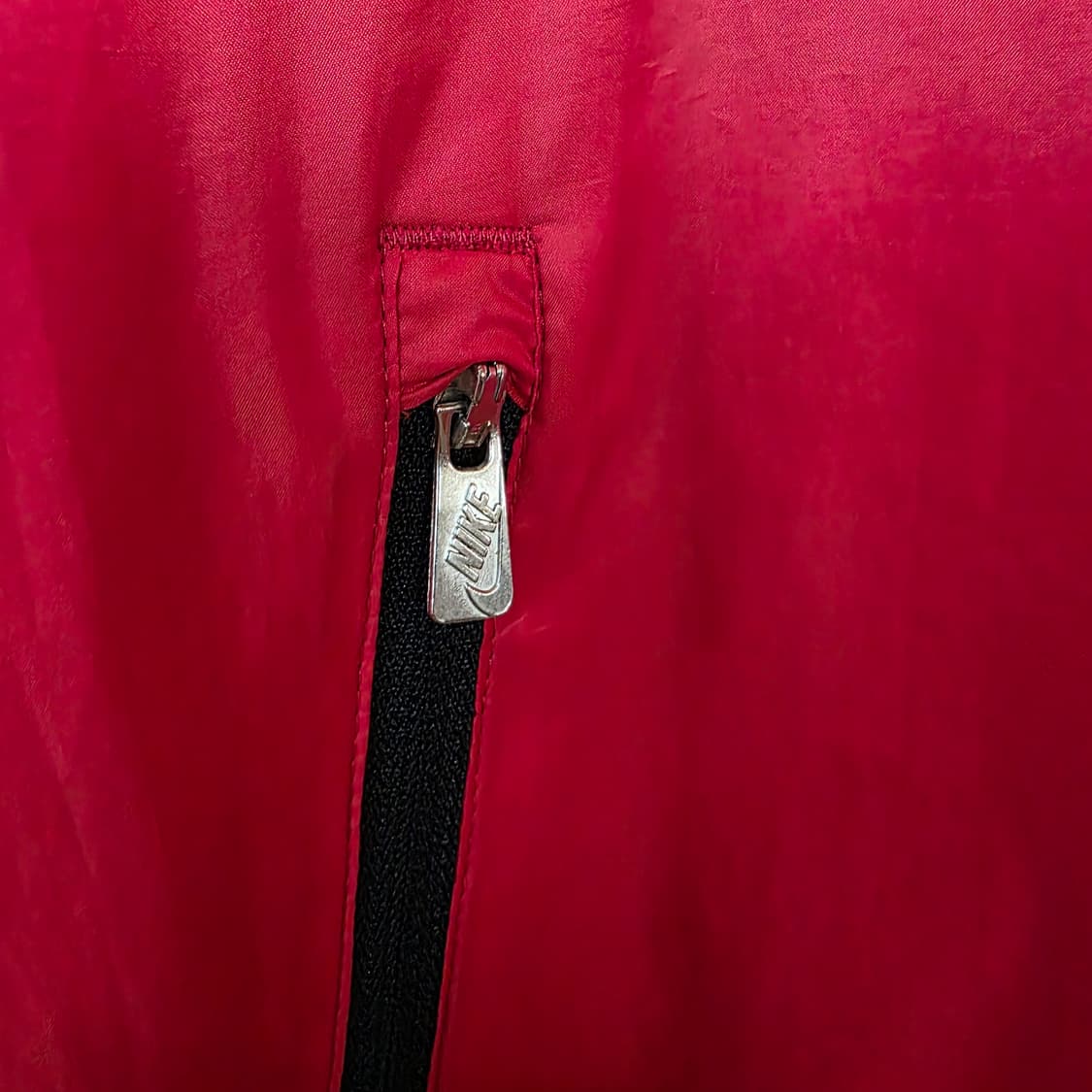 나이키 윈드러너 바람막이 레드 상품이미지5