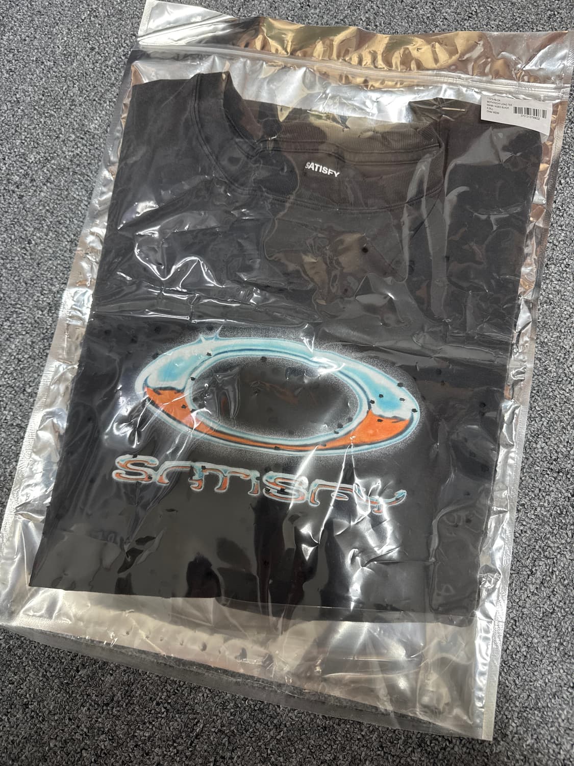 새티스파이x오클리 롱슬리브 상품이미지5