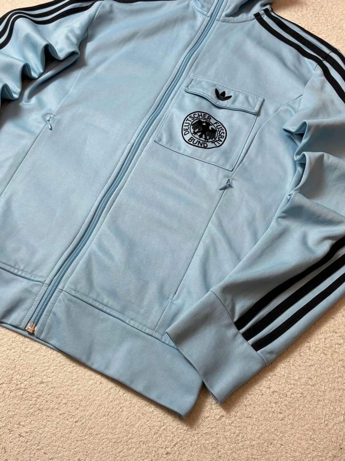 아디다스 13-14 시즌 하이넥 트랙탑 집업 PN7189 상품이미지4