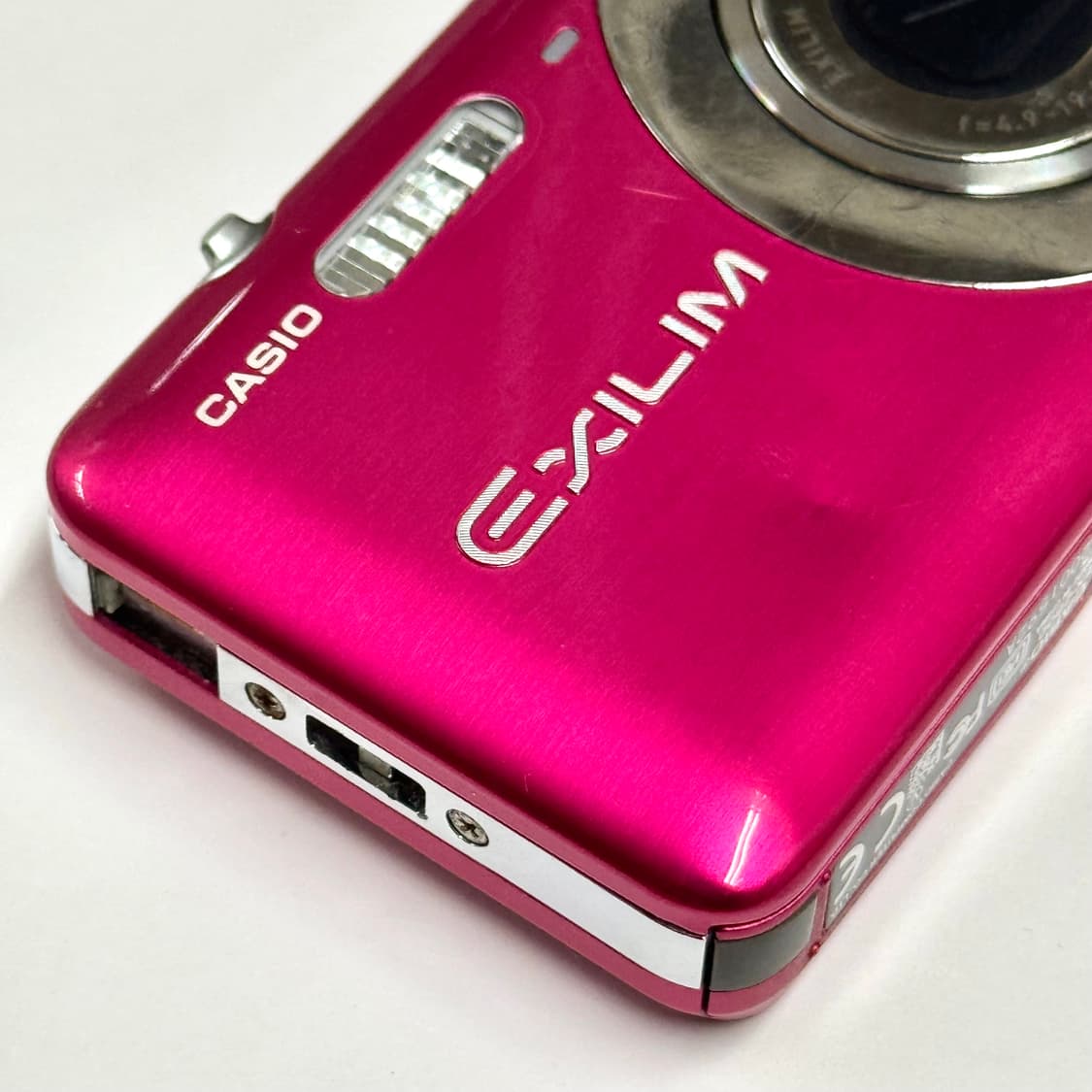 작례있음)🩵카시오 엑슬림 z800 Casio Exilim EX-Z800 상품이미지5