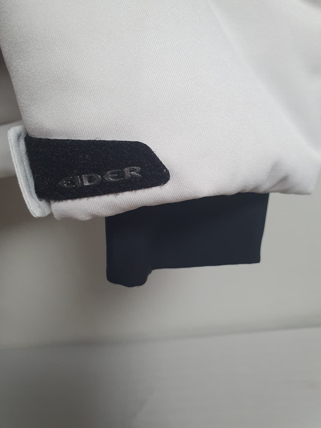 택포가 아이더 패딩 아슬랙 구스 다운 숏패딩 그레이 XL 상품이미지5