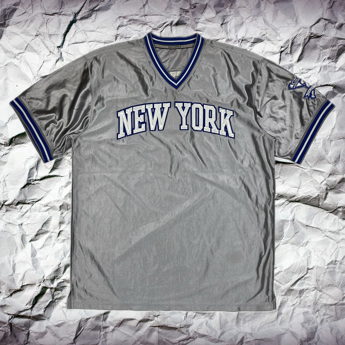 90s 사우스폴 새틴 져지 상품이미지1