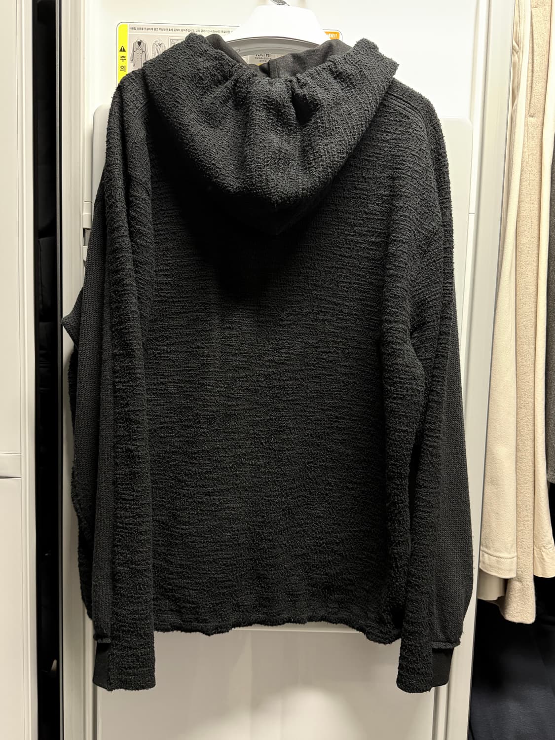 Xlim EP.7 02 hoodie zip up L 상품이미지7