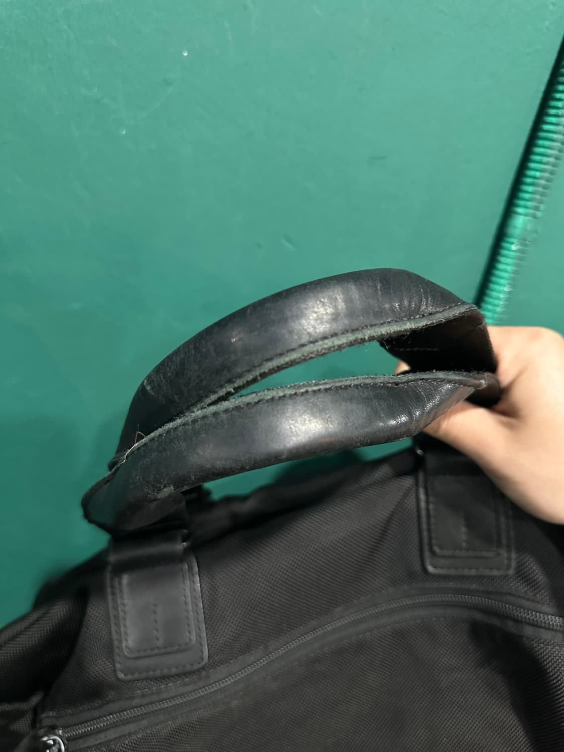 투미 보스턴백 블랙 상품이미지6