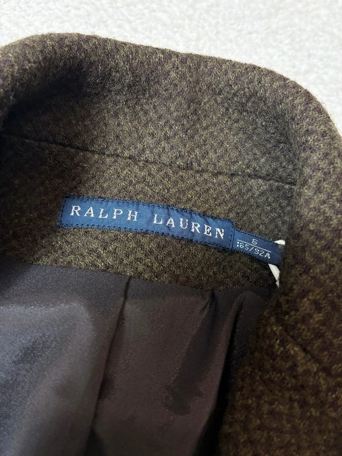 폴로 랄프로렌 00's 헤링본 자카드 블레이저 PN7951 상품이미지8