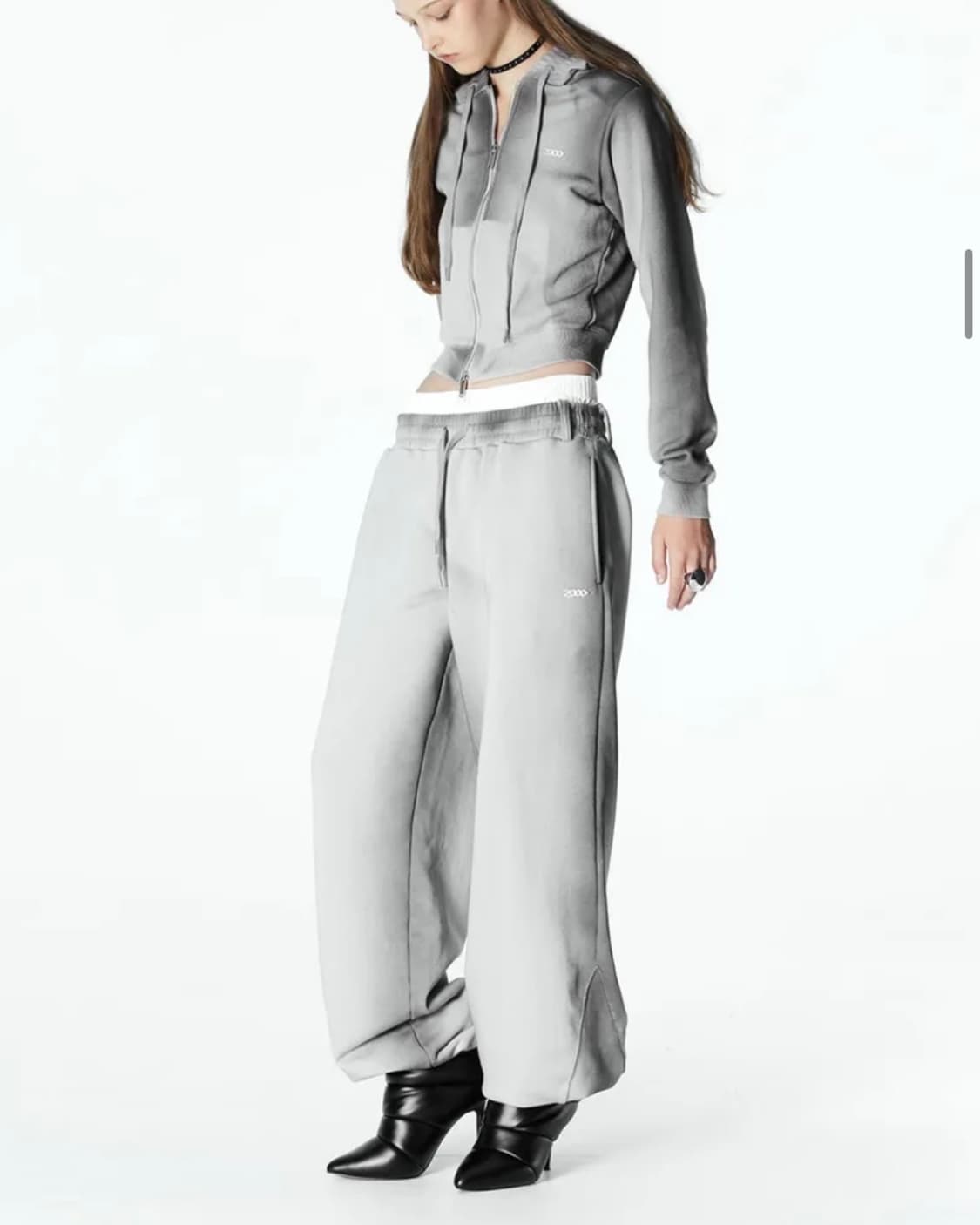 2000아카이브스 MOSS WASHED SWEATPANT 상품이미지3