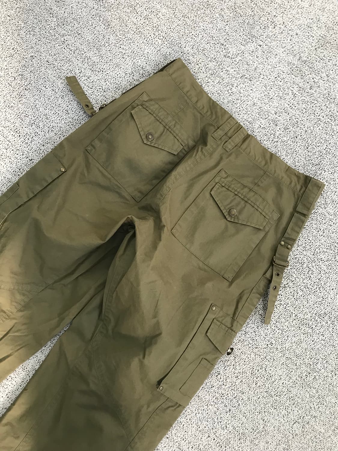 카키 카고 팬츠 상품이미지10