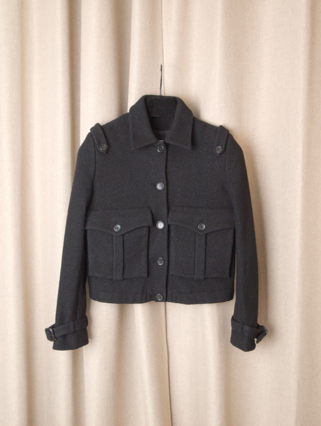 Wool Short Jacket 상품이미지1