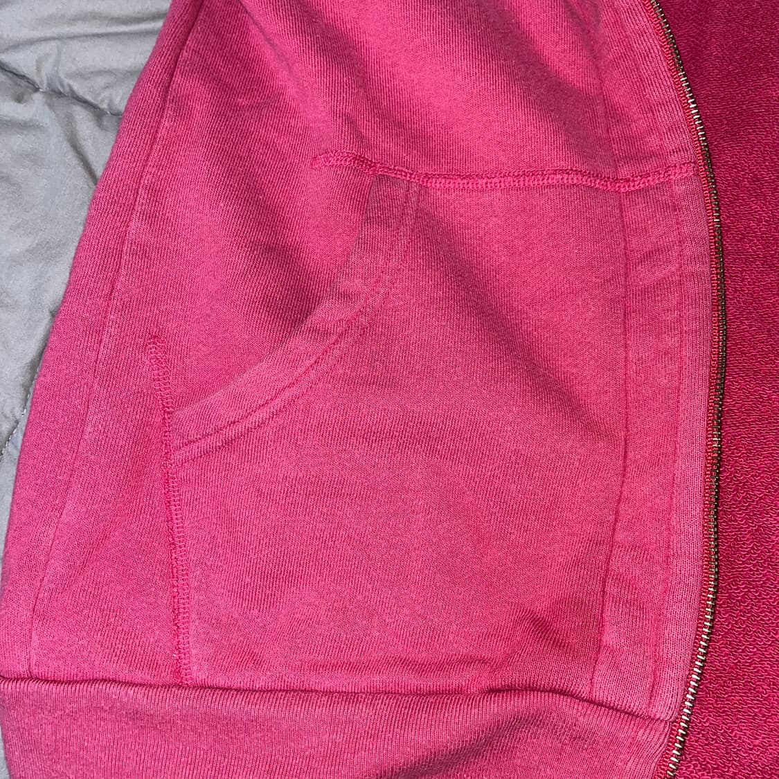 히스테릭글래머 히스걸 기타 백프린팅 후드집업 상품이미지5