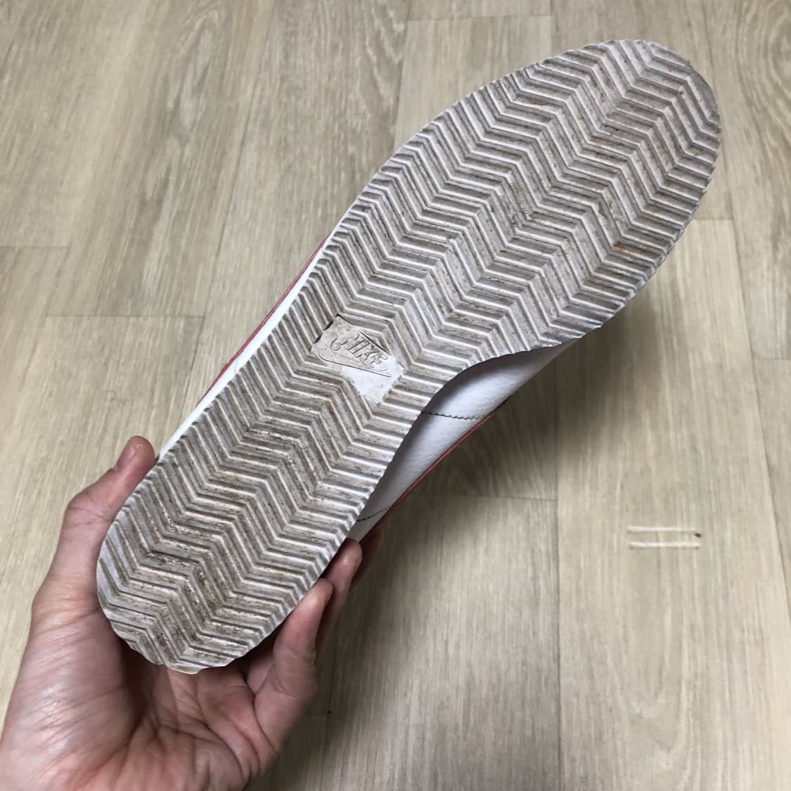 (275) 나이키 NIKE 코르테즈 포레스트검프 화이트 레드 블루 상품이미지9