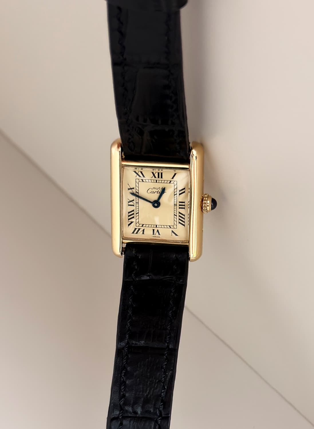 까르띠에 머스트 탱크 시계 상품이미지7