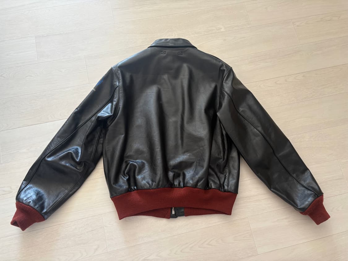 단 하루 할인 아카펠라클로딩 A-2자켓 레드립 상품이미지2