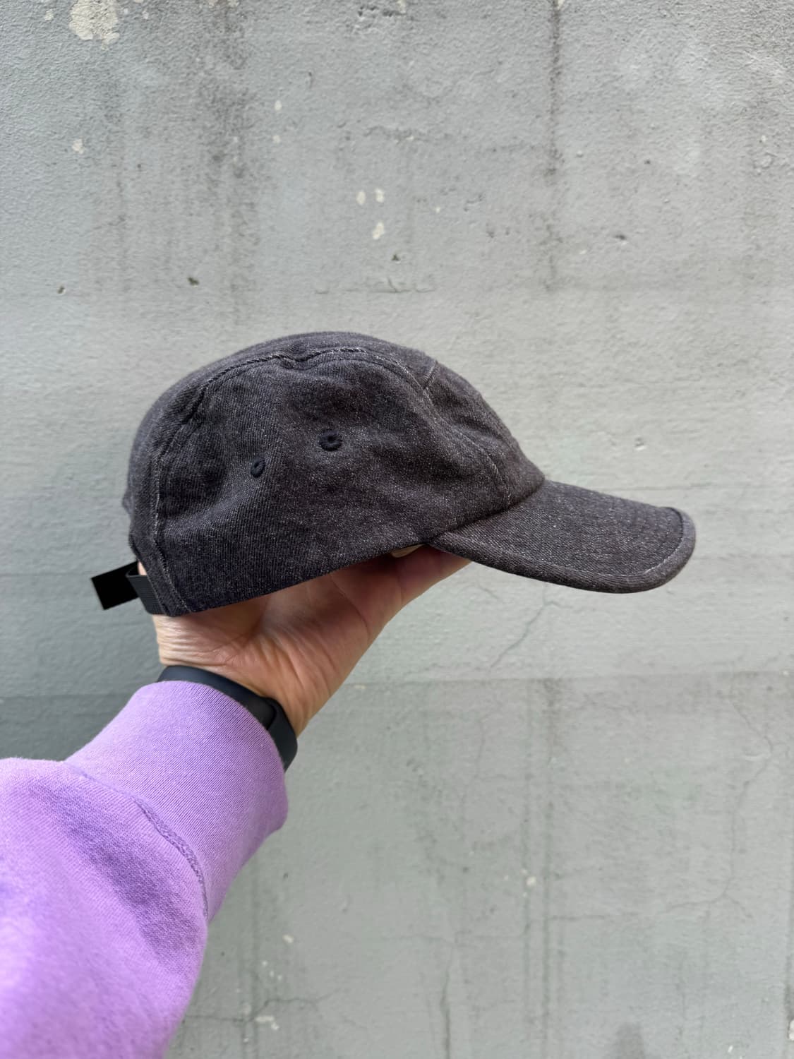 Ss20 슈프림 엠보스 데님 캠프캡 상품이미지4