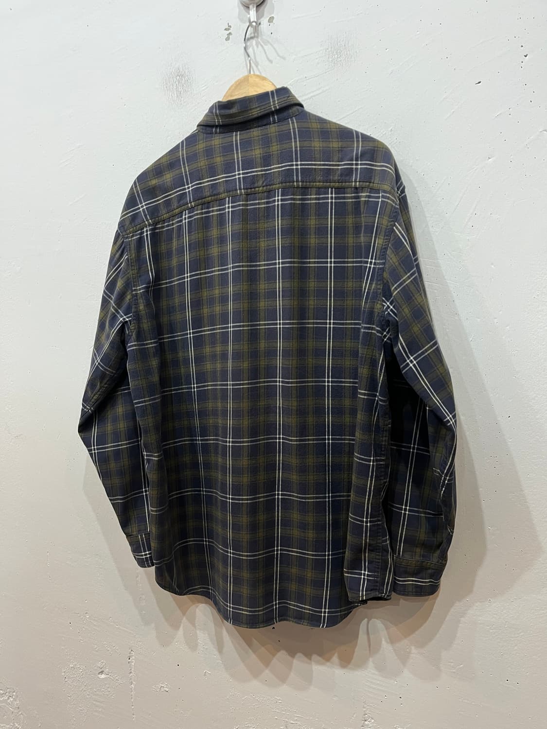 POLO JEANS 폴로진스 플란넬 체크셔츠  상품이미지4