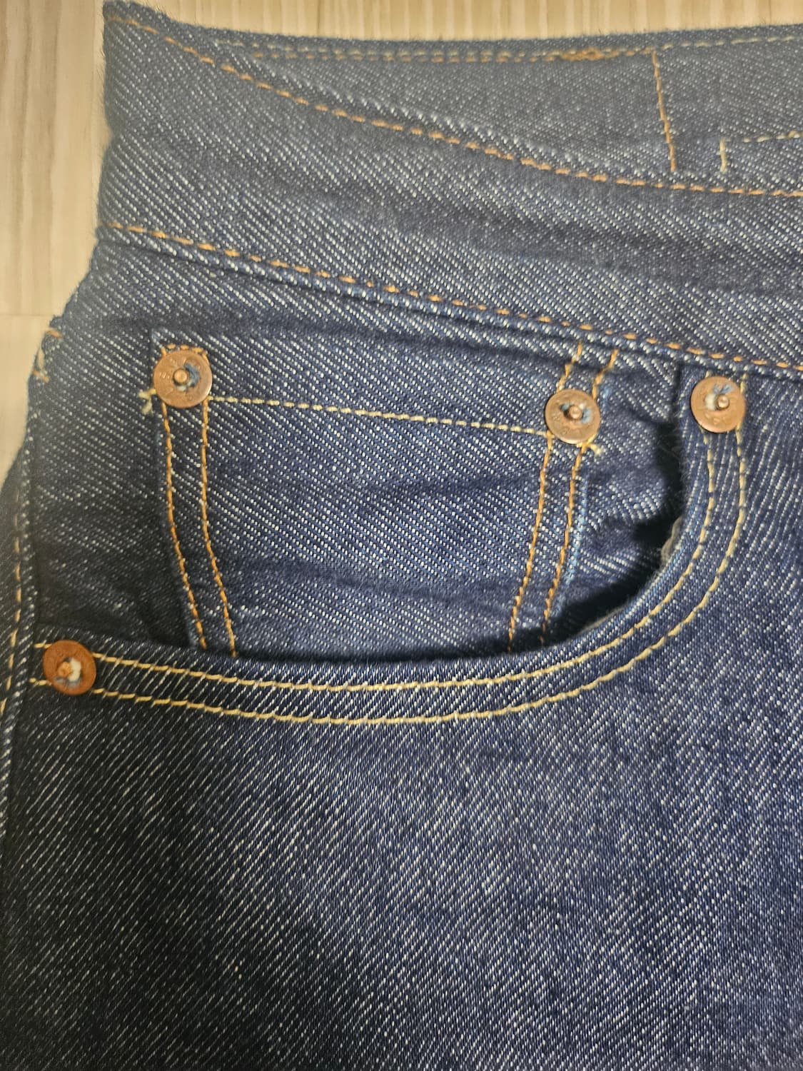 리바이스 LVC 37501 데님팬츠 30 상품이미지3