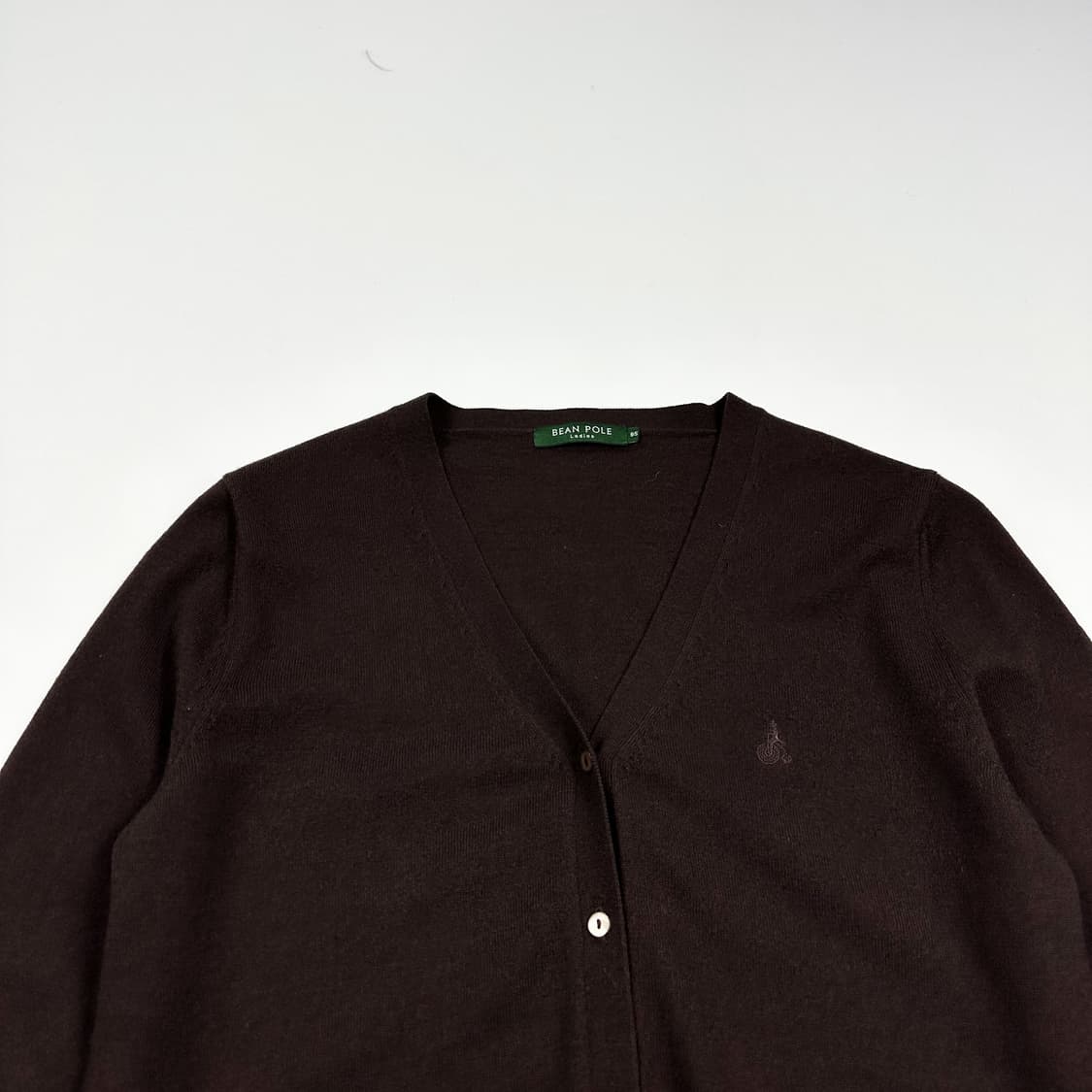빈폴 레이디스 브라운 니트 가디건 (M 여성추천) 상품이미지1