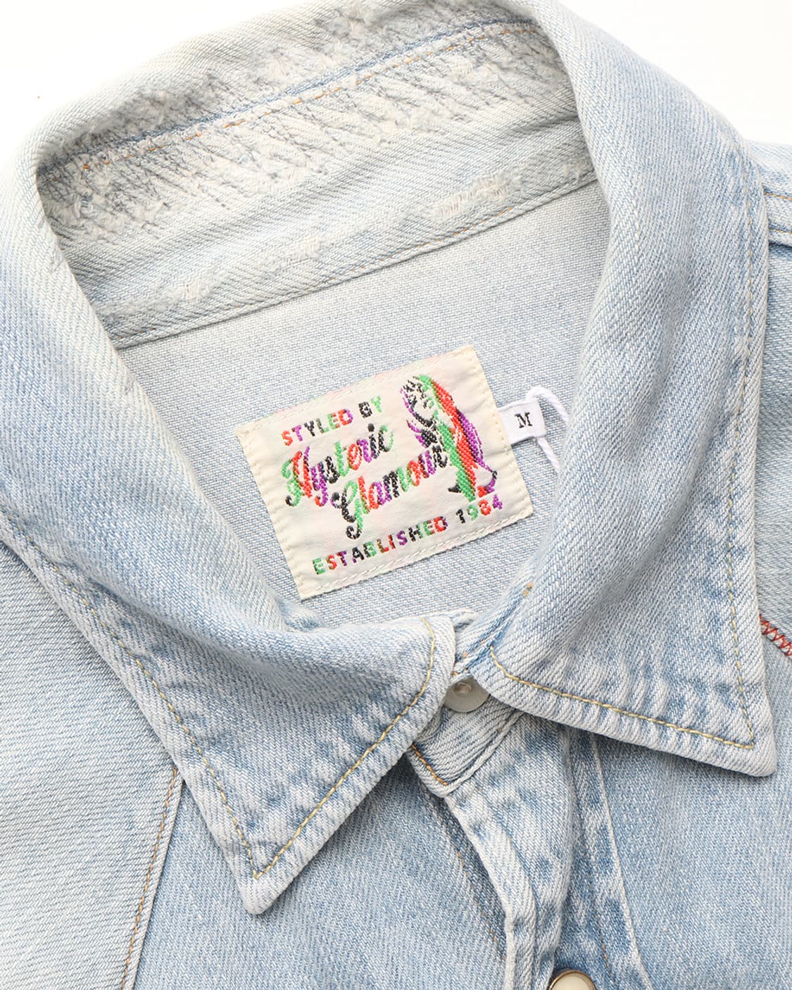 HYSTERIC GLAMOUR Western Denim Shirt 상품이미지6