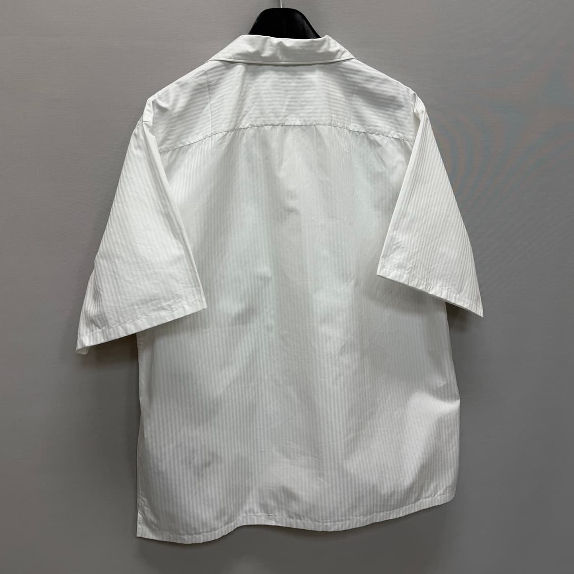 프라다 삼각로고 스트라이프 반팔셔츠 ( 105~110 ) 상품이미지6