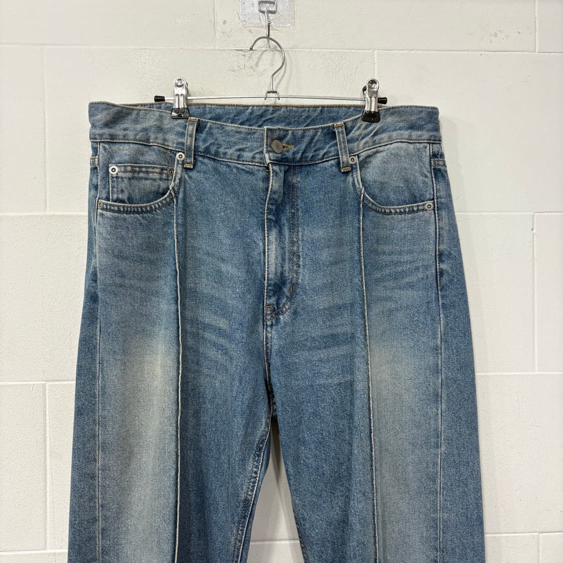 유니폼브릿지 데님팬츠 상품이미지2