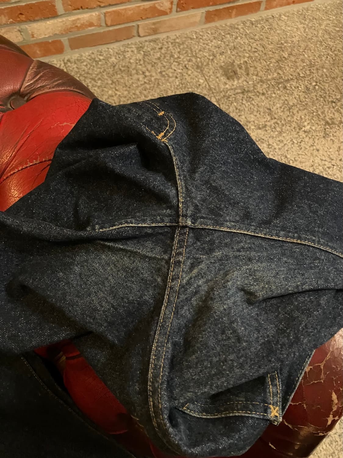 90s USA LEE 빈티지 리 데님 팬츠 상품이미지8